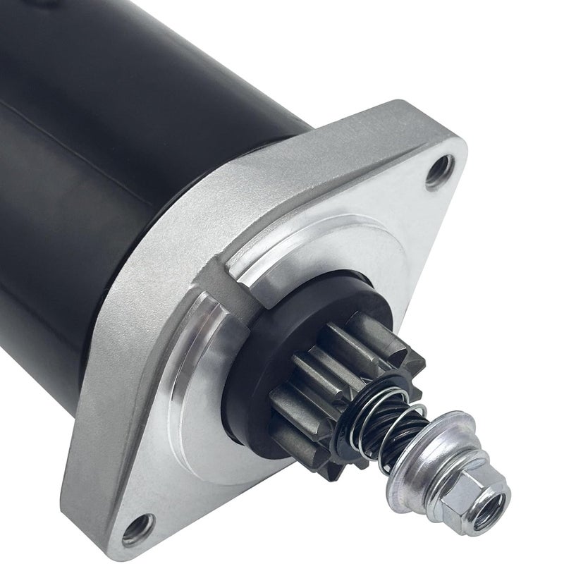 Boatrip 5954 New Starter Motor Replacement for Kawasaki FR730V FR691V FR651V FR600V FS691V FS651V FS541V, Cub Cadet Z-Force 48 54 60 RZT46 RZT50 LTX1046 LTX1050 OE#: 21163-0749 21163-0743 21163-0727 - Image 4